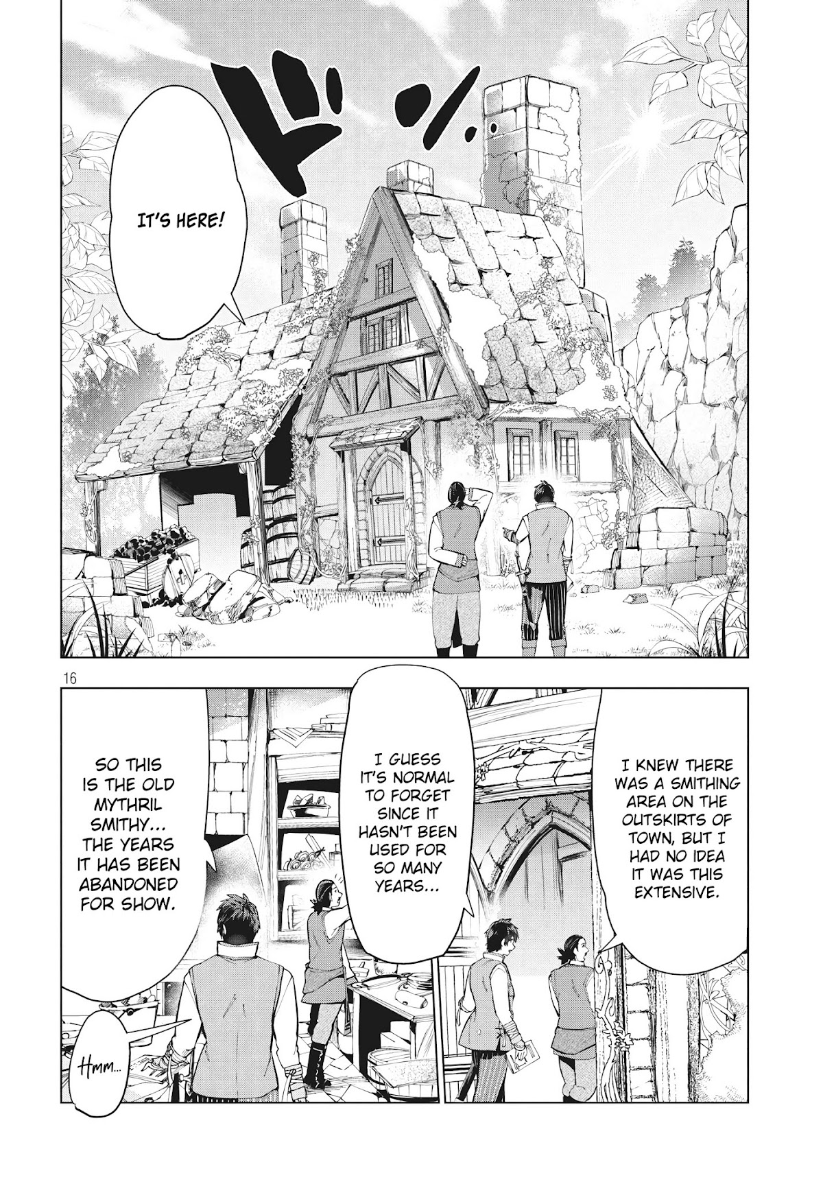 Kaiko sareta Ankoku Heishi (30-dai) no Slow na Second Life chapter 9.2 page 4