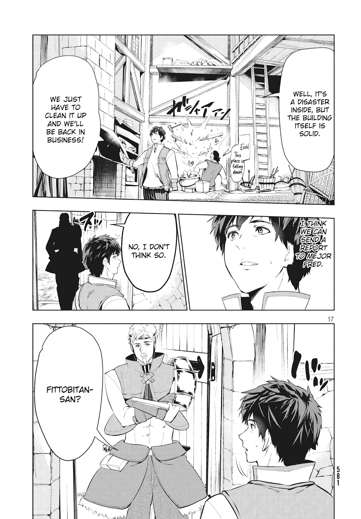 Kaiko sareta Ankoku Heishi (30-dai) no Slow na Second Life chapter 9.2 page 5