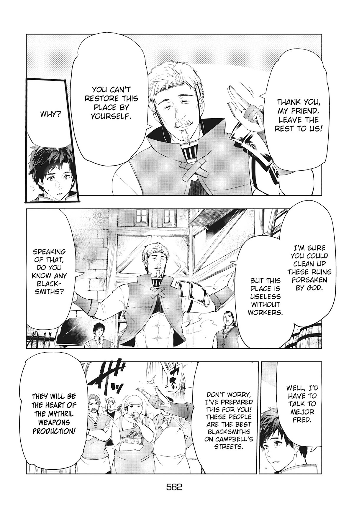 Kaiko sareta Ankoku Heishi (30-dai) no Slow na Second Life chapter 9.2 page 6