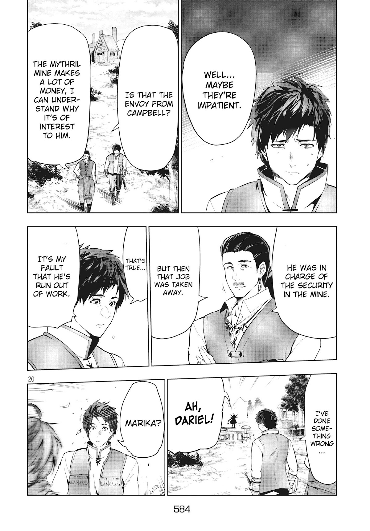 Kaiko sareta Ankoku Heishi (30-dai) no Slow na Second Life chapter 9.2 page 8