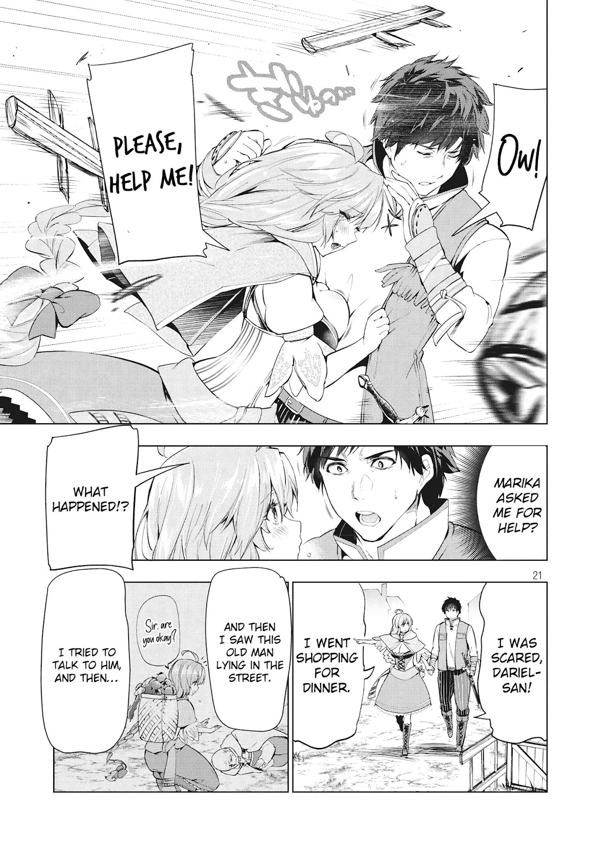 Kaiko sareta Ankoku Heishi (30-dai) no Slow na Second Life chapter 9.2 page 9