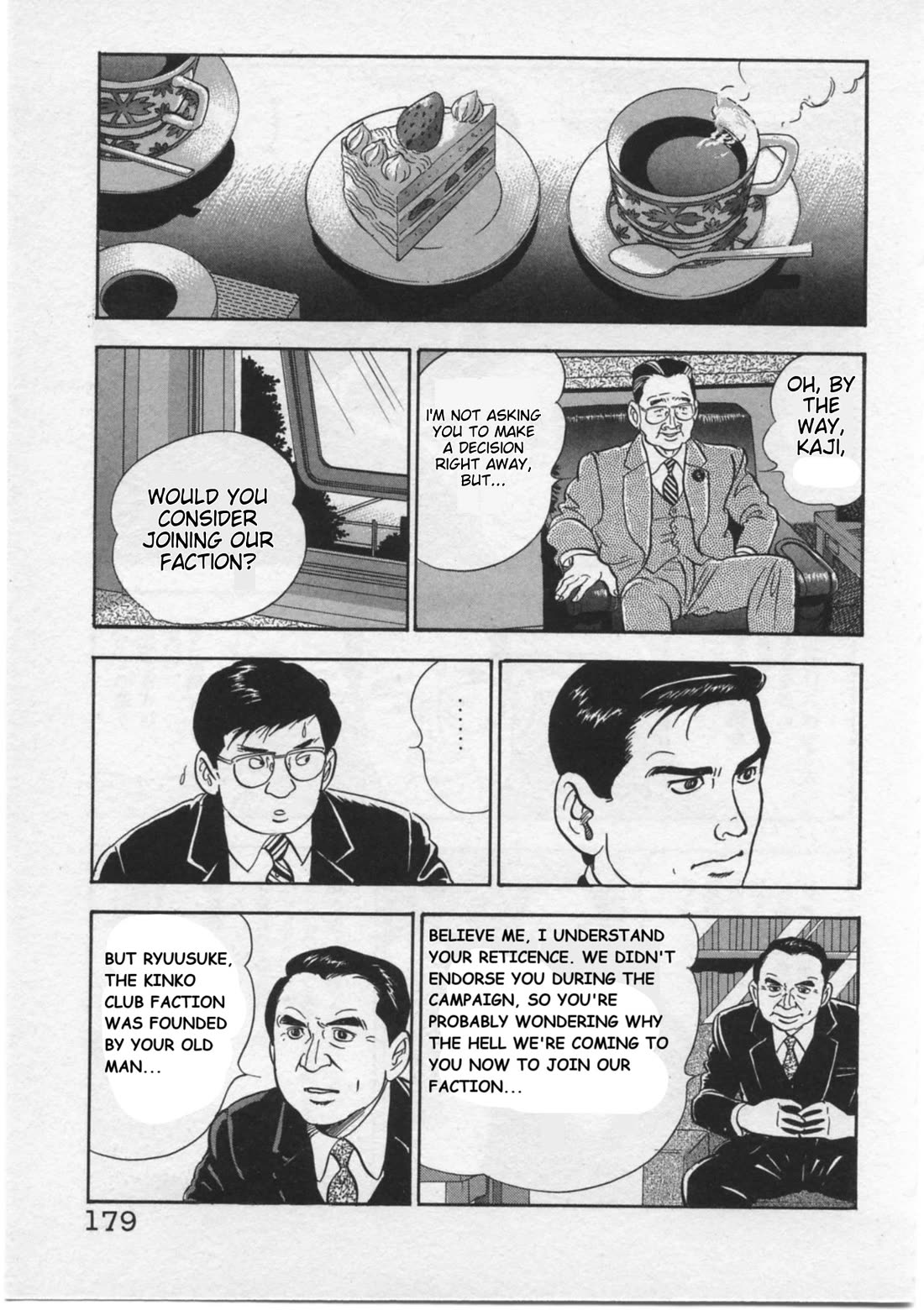 Kaji Ryuusuke no Gi chapter 16 page 11