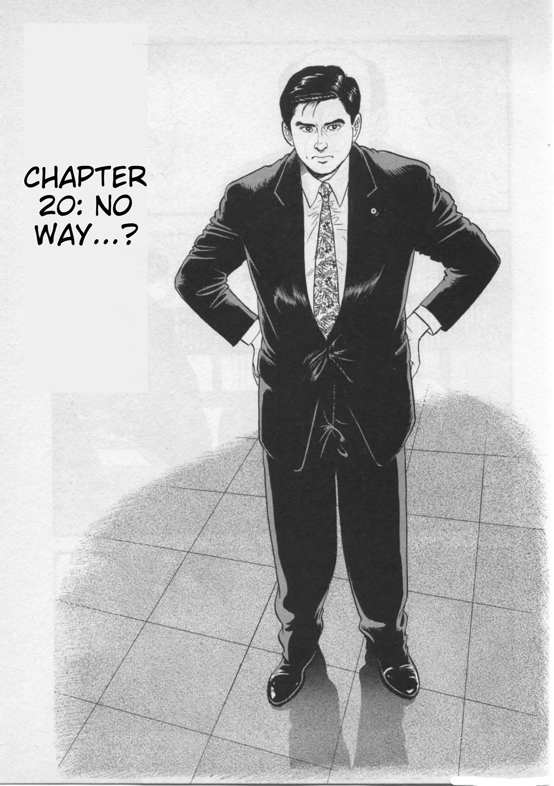 Kaji Ryuusuke no Gi chapter 20 page 1