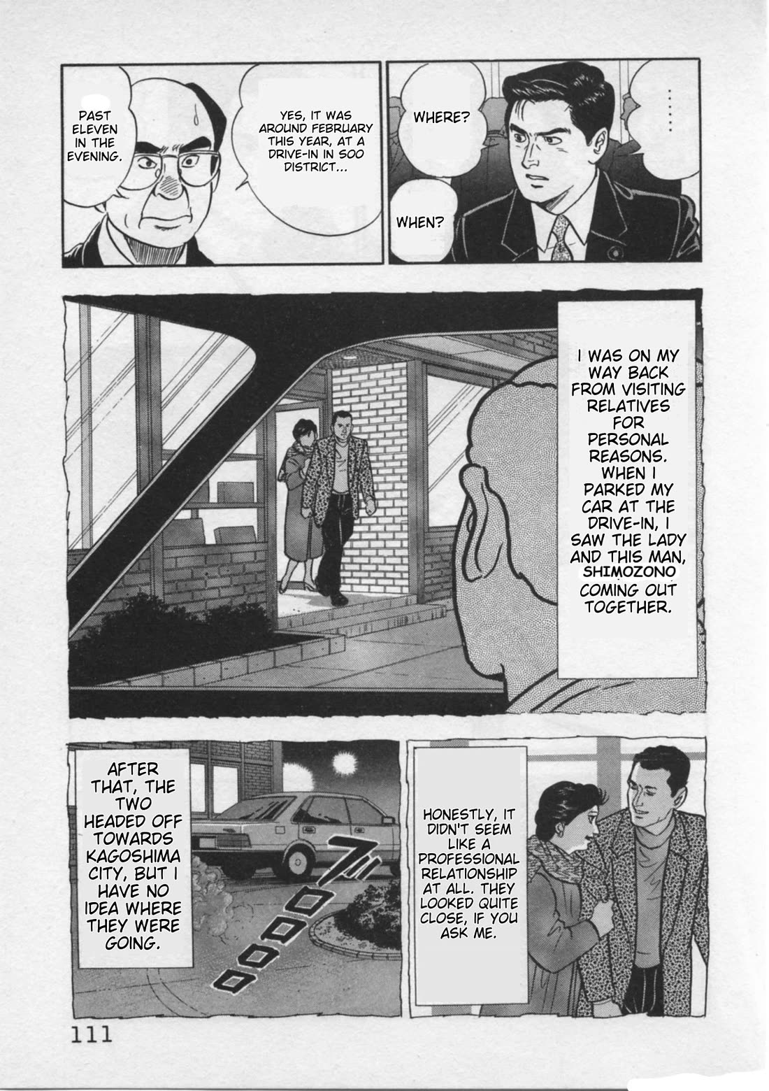 Kaji Ryuusuke no Gi chapter 21 page 11