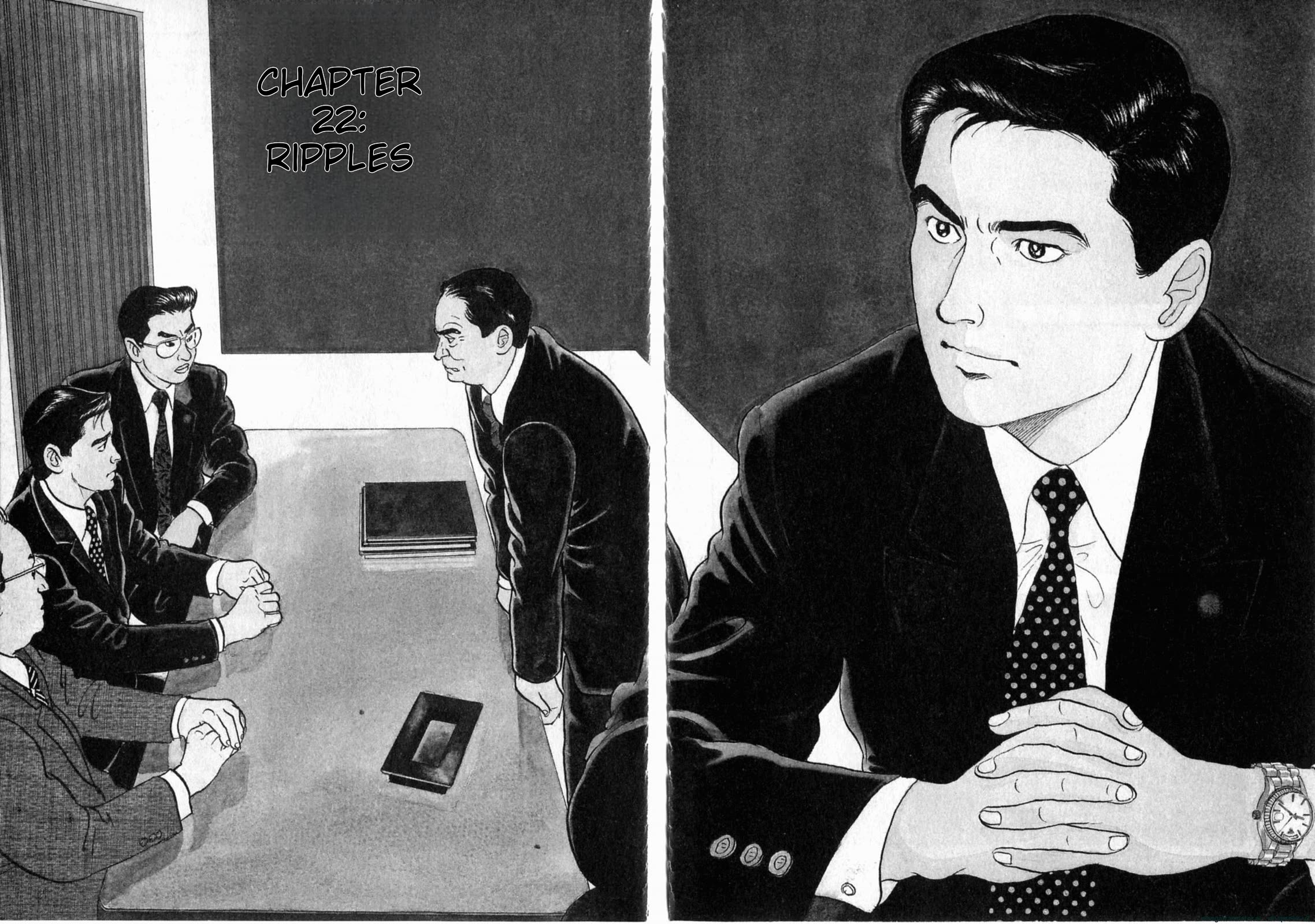 Kaji Ryuusuke no Gi chapter 22 page 1