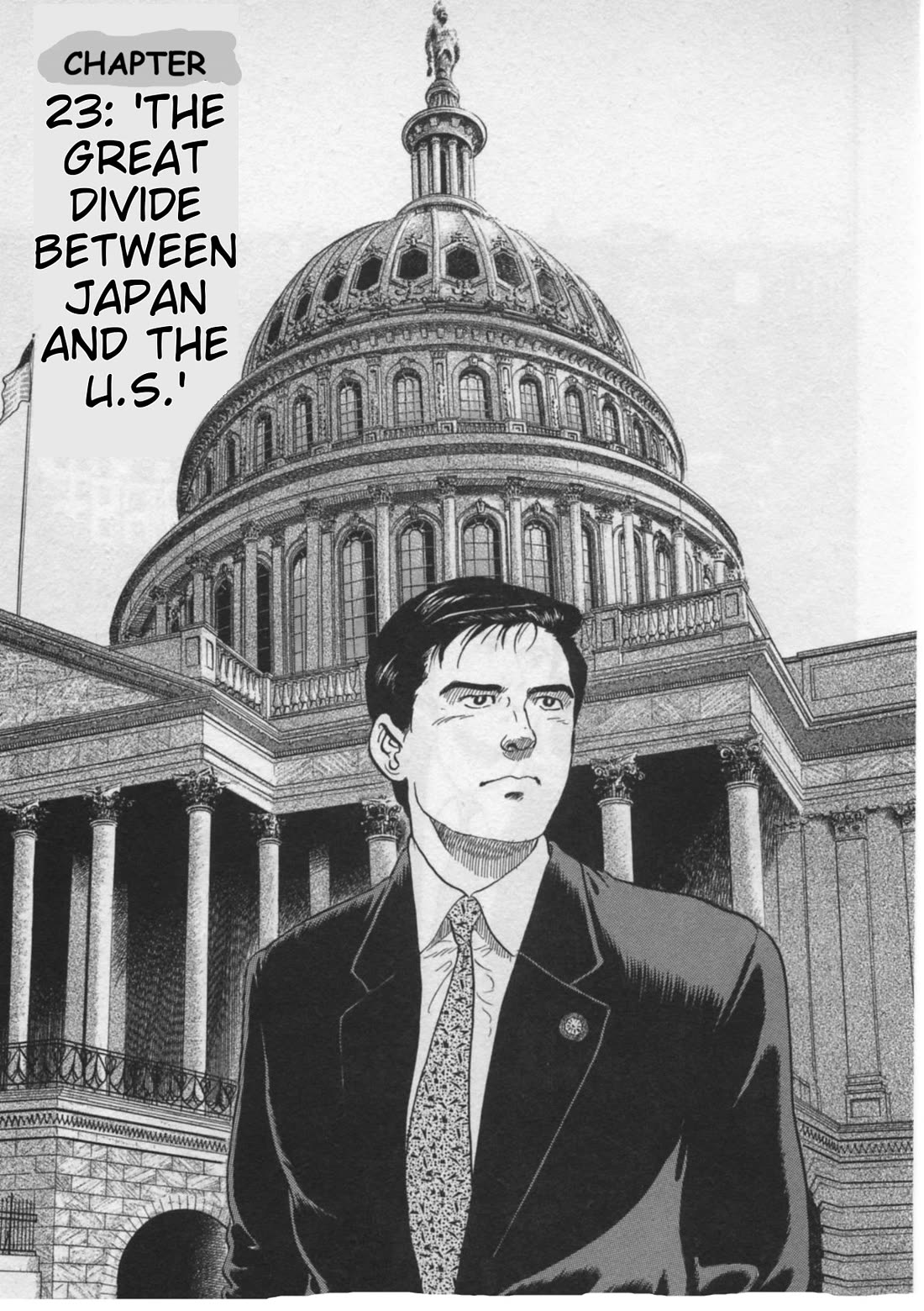 Kaji Ryuusuke no Gi chapter 23 page 1