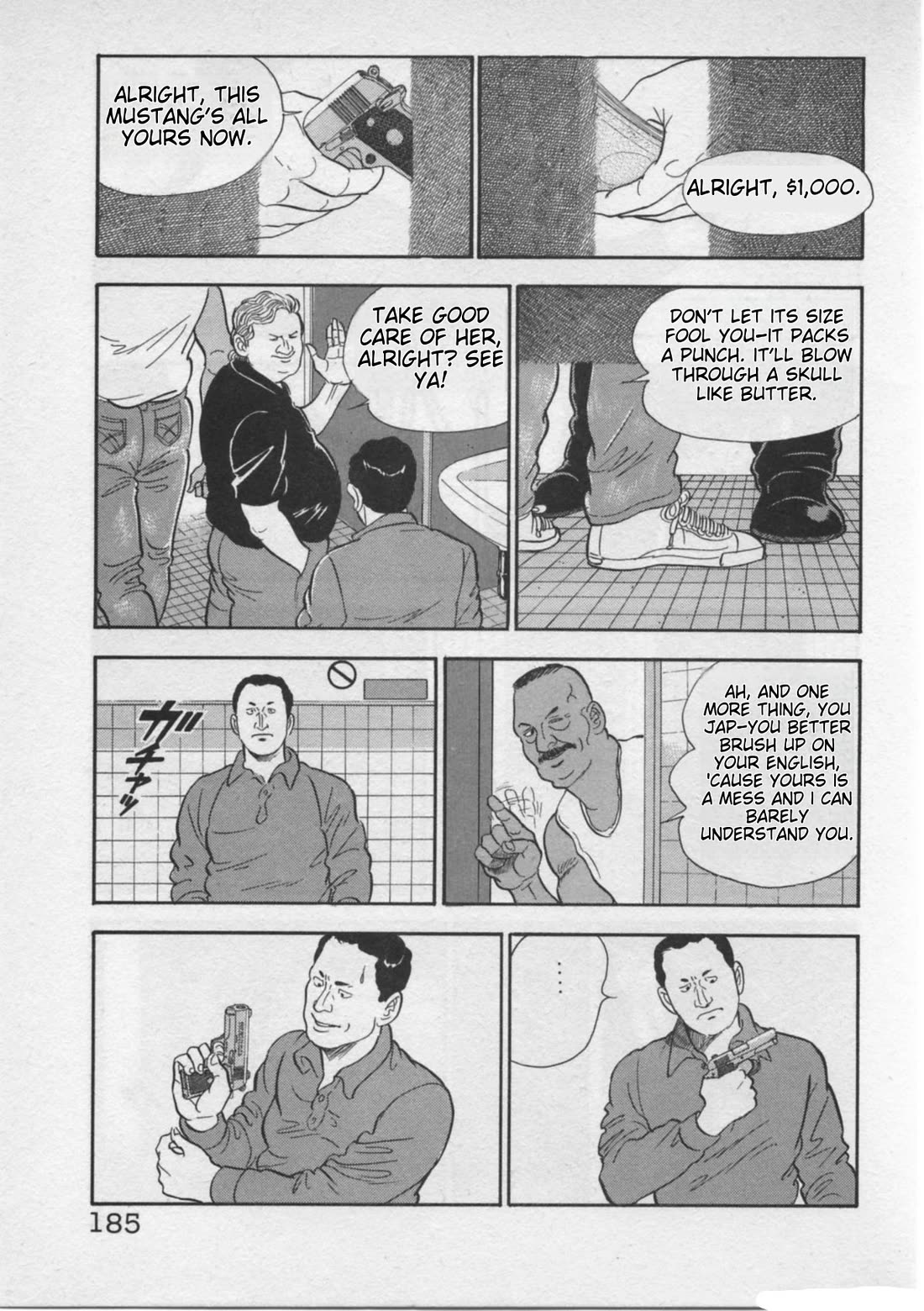 Kaji Ryuusuke no Gi chapter 24 page 13