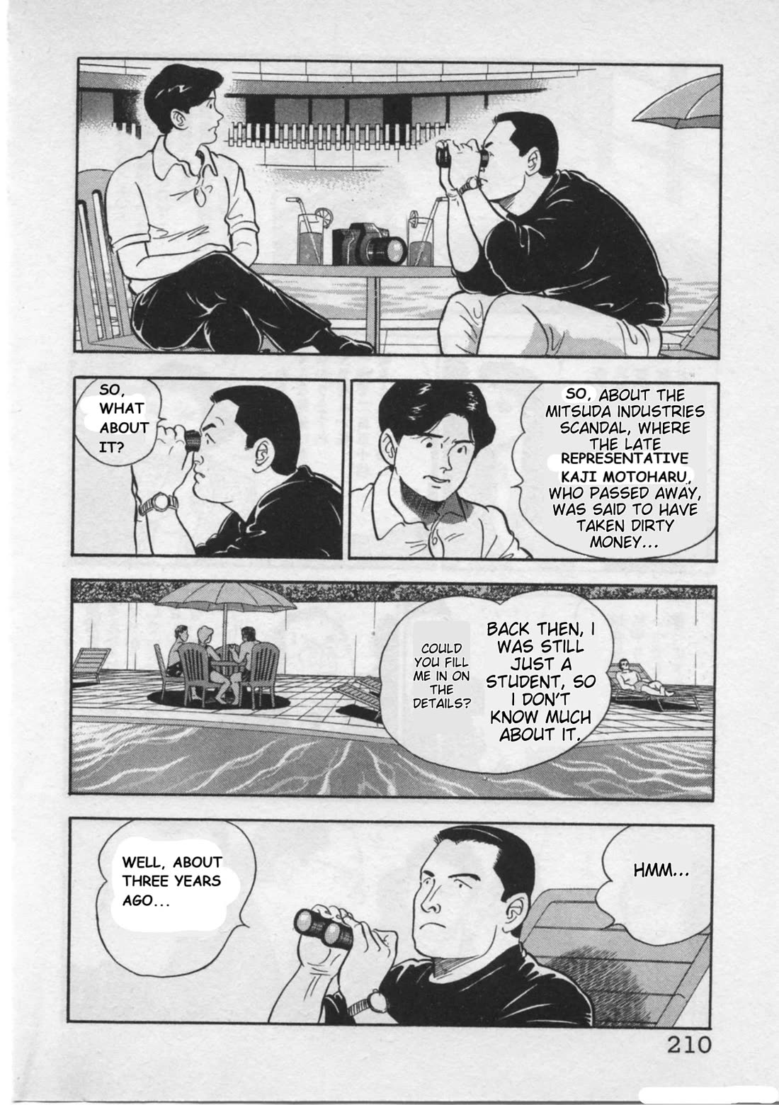 Kaji Ryuusuke no Gi chapter 25 page 14