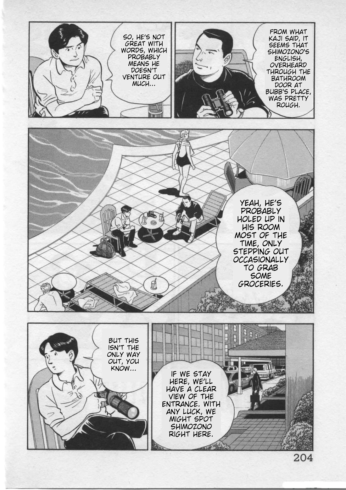 Kaji Ryuusuke no Gi chapter 25 page 8