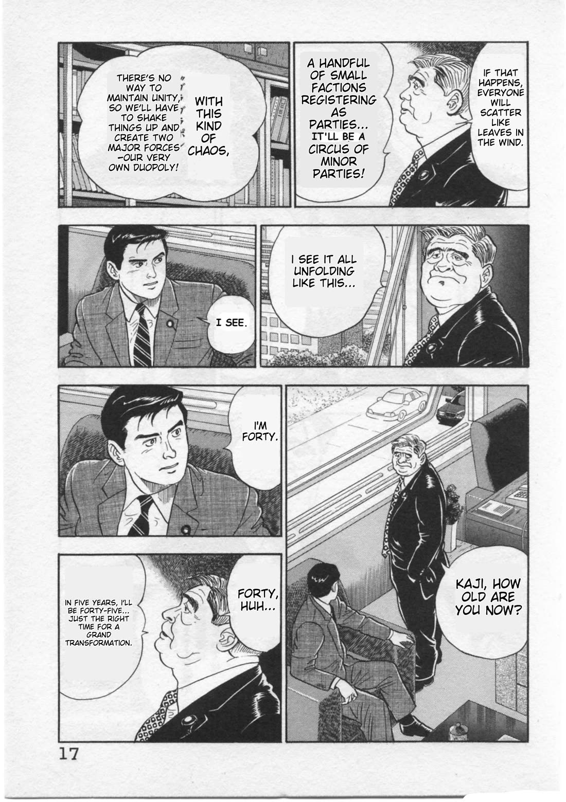 Kaji Ryuusuke no Gi chapter 26 page 20