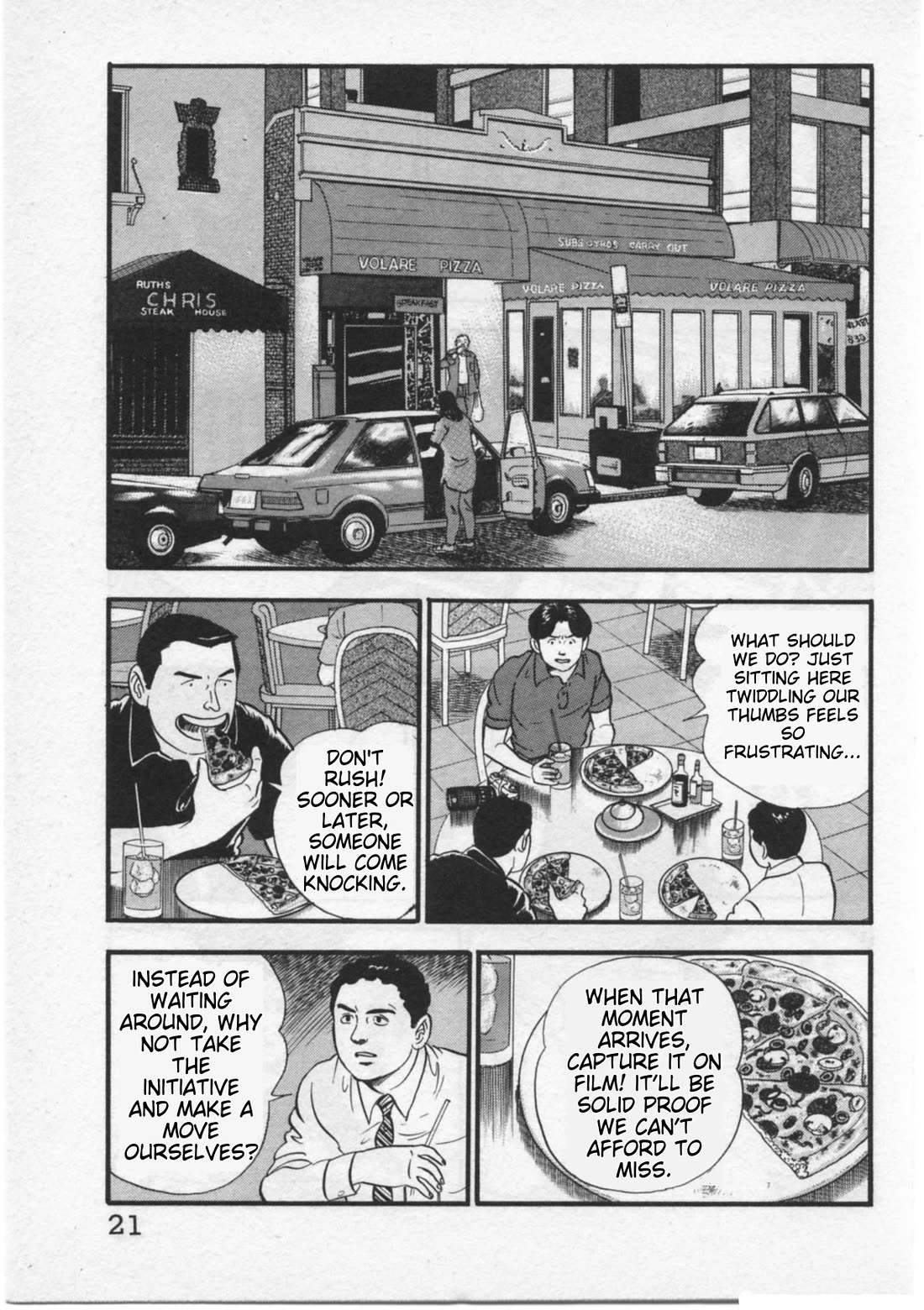 Kaji Ryuusuke no Gi chapter 26 page 24