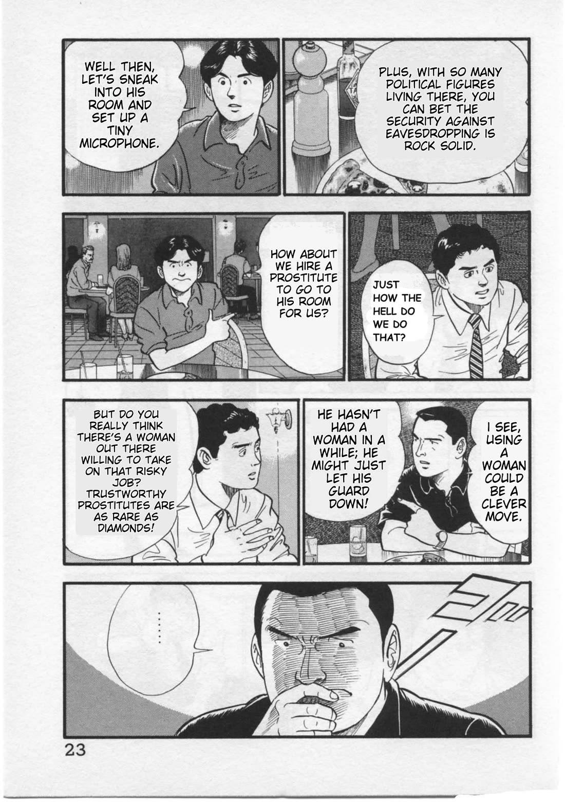 Kaji Ryuusuke no Gi chapter 26 page 26