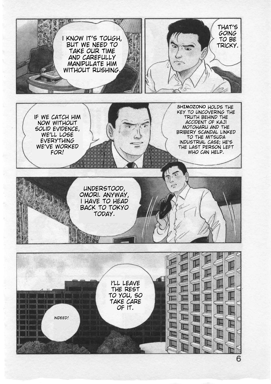 Kaji Ryuusuke no Gi chapter 26 page 9