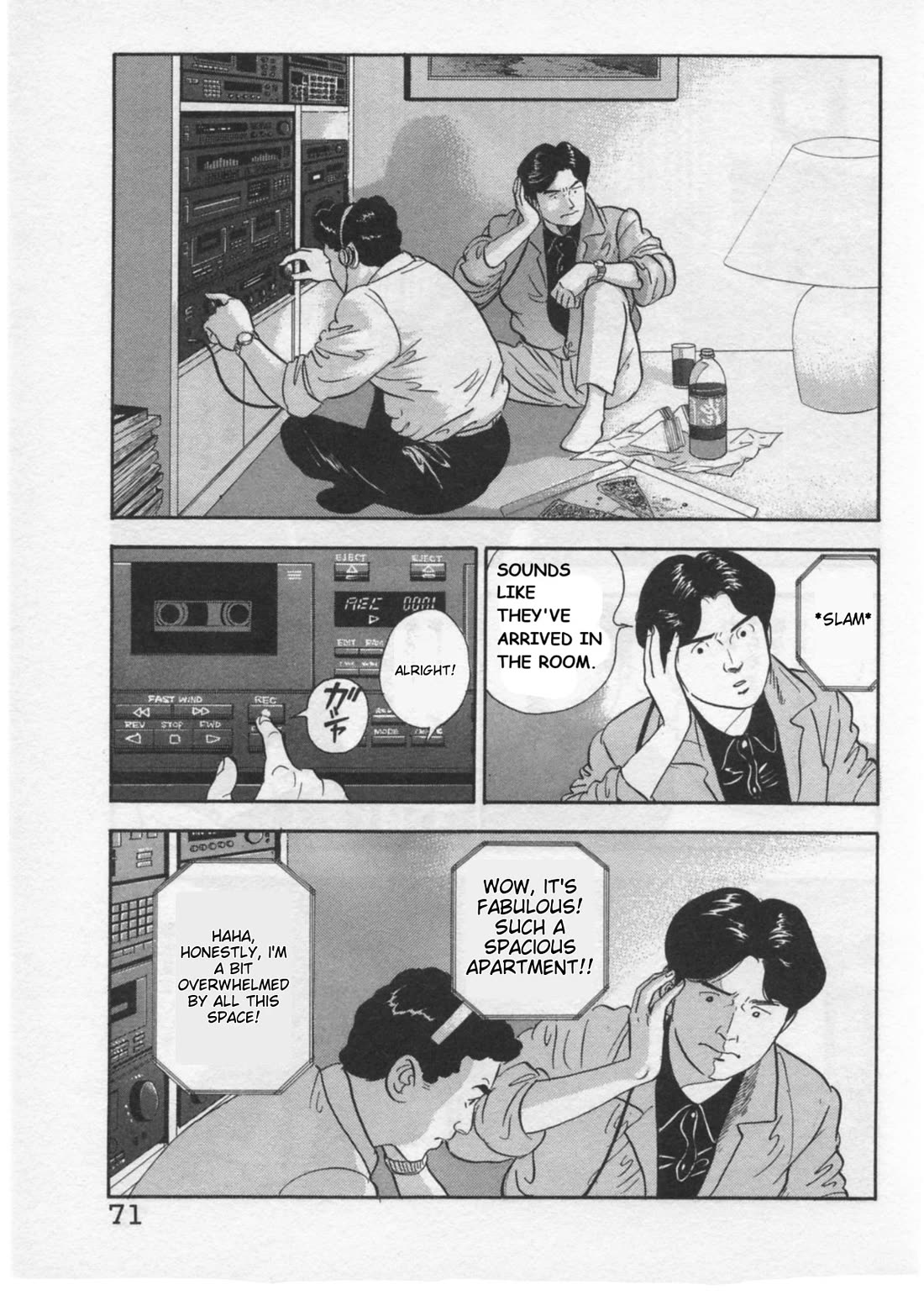 Kaji Ryuusuke no Gi chapter 28 page 21