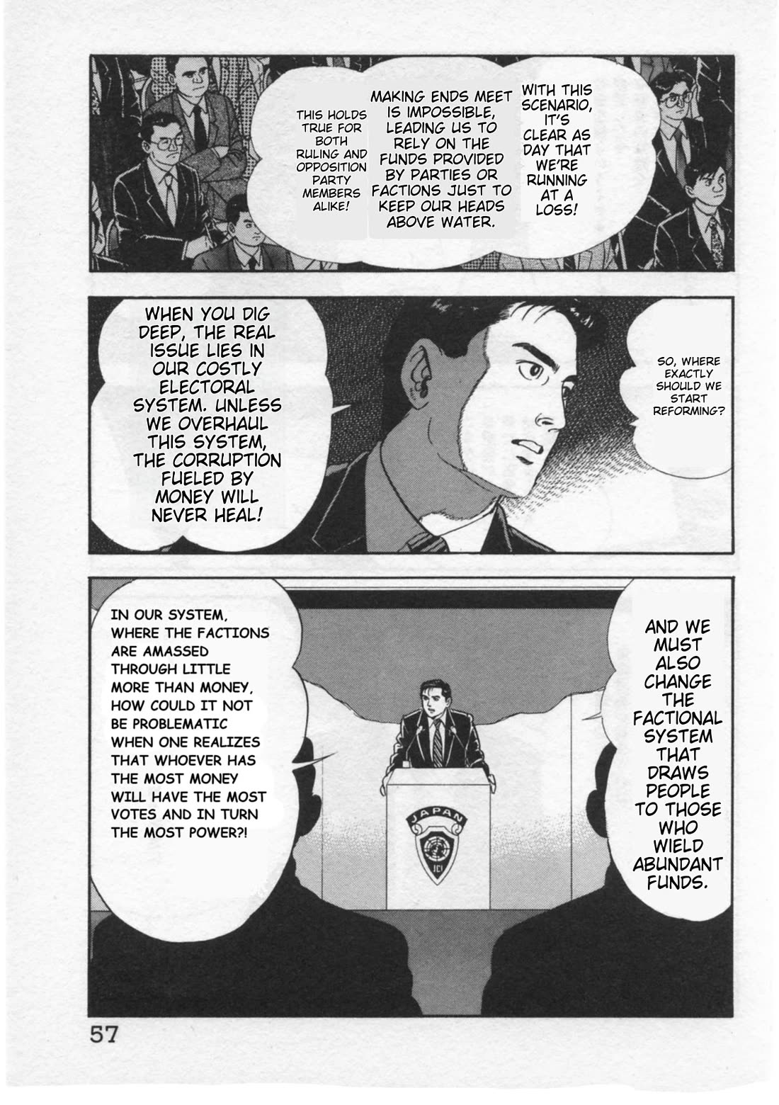 Kaji Ryuusuke no Gi chapter 28 page 7