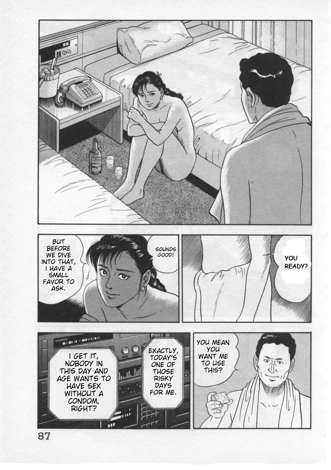 Kaji Ryuusuke no Gi chapter 29 page 13