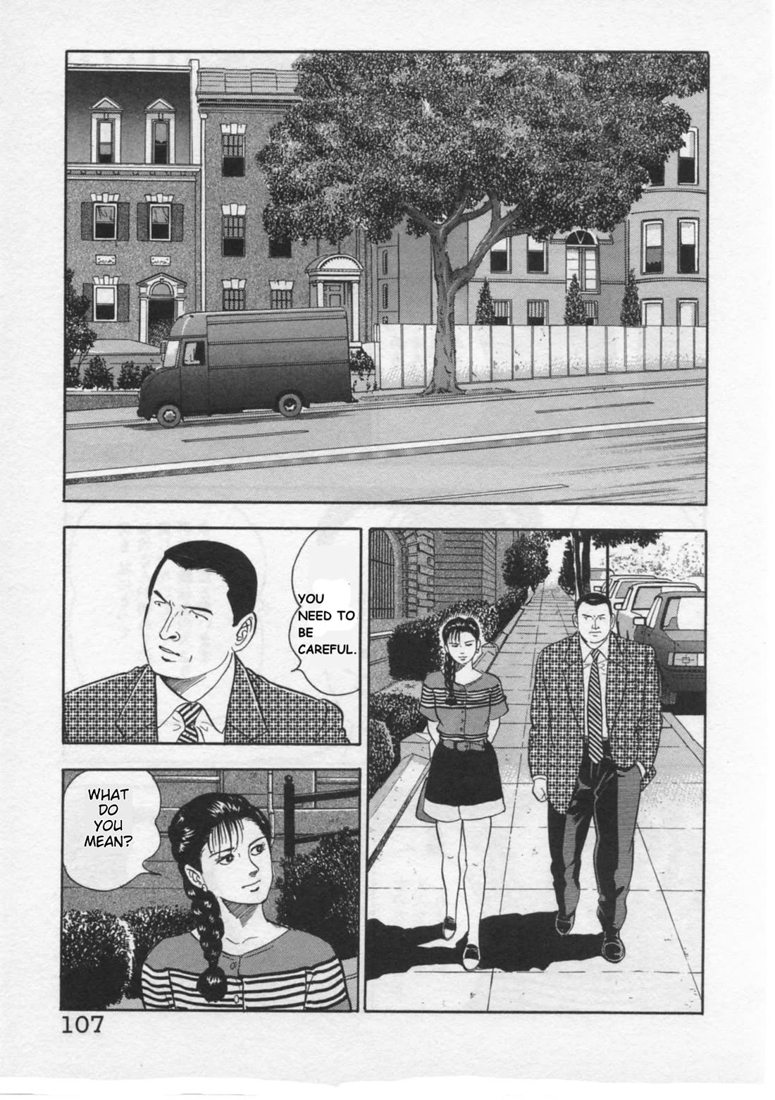 Kaji Ryuusuke no Gi chapter 30 page 8