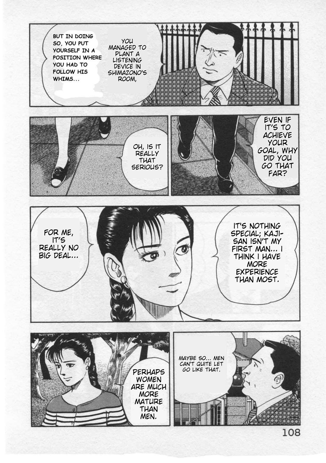 Kaji Ryuusuke no Gi chapter 30 page 9