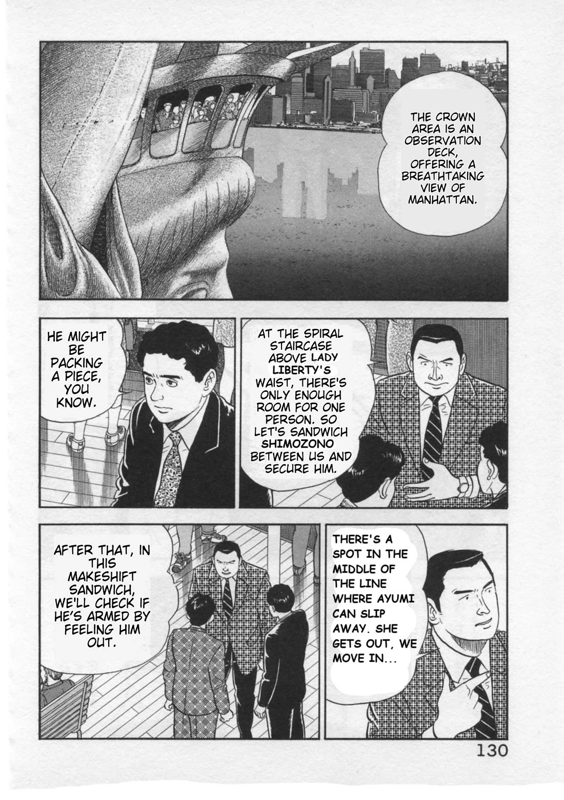 Kaji Ryuusuke no Gi chapter 31 page 6