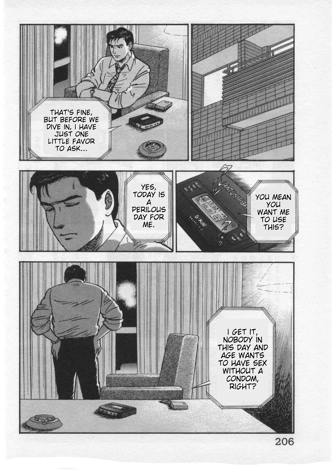 Kaji Ryuusuke no Gi chapter 34 page 10