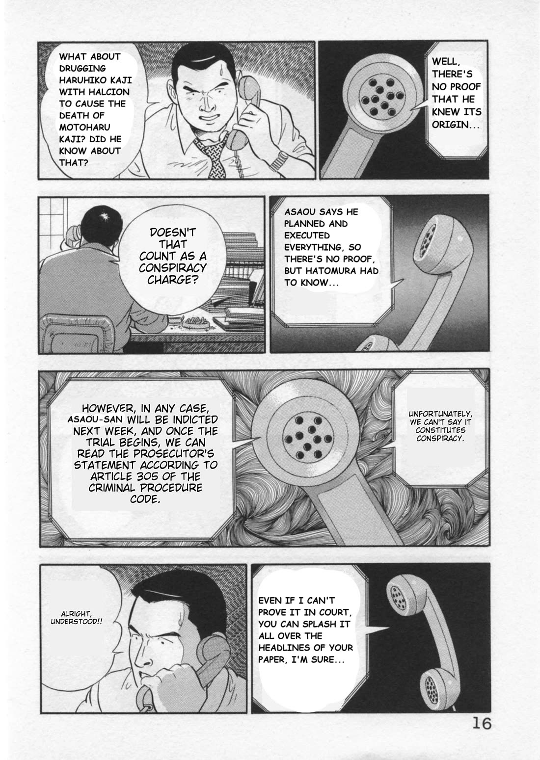 Kaji Ryuusuke no Gi chapter 35 page 18