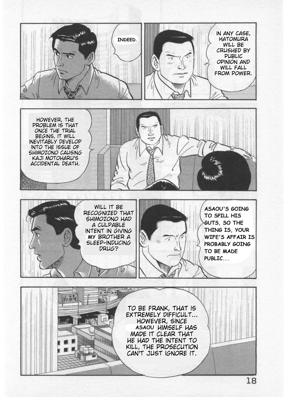 Kaji Ryuusuke no Gi chapter 35 page 20