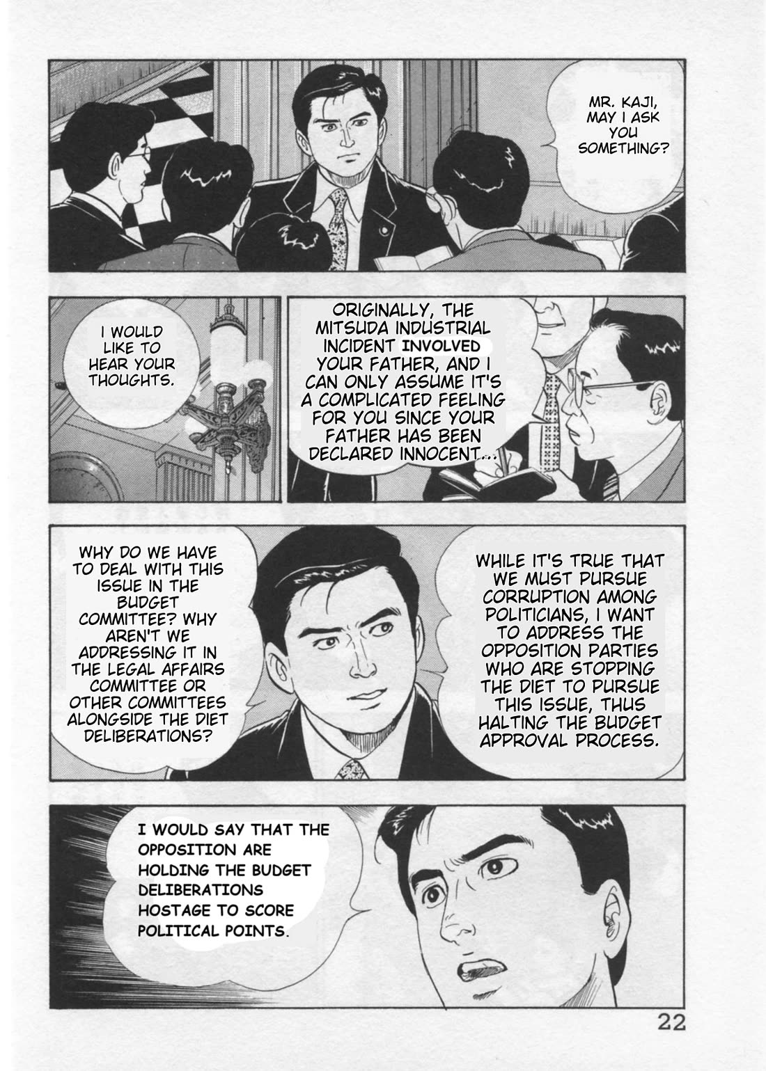 Kaji Ryuusuke no Gi chapter 35 page 24