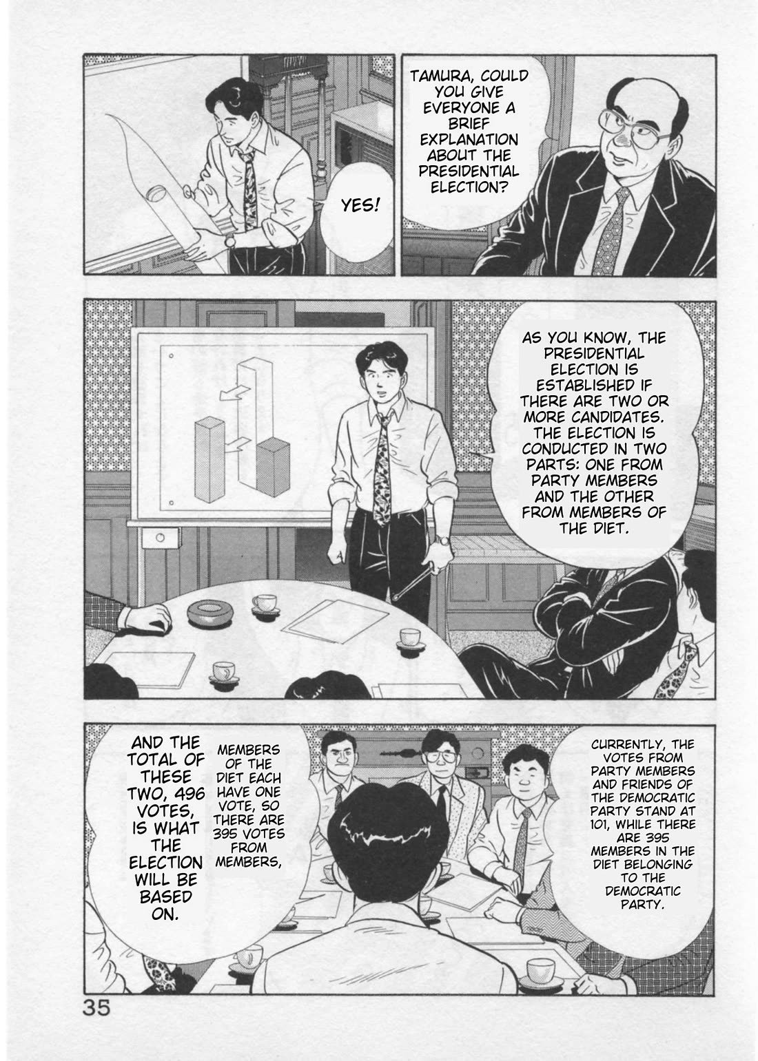 Kaji Ryuusuke no Gi chapter 36 page 7