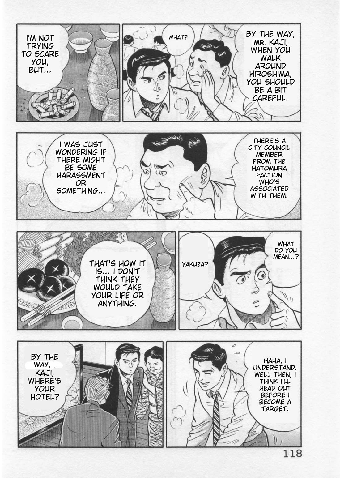 Kaji Ryuusuke no Gi chapter 39 page 18