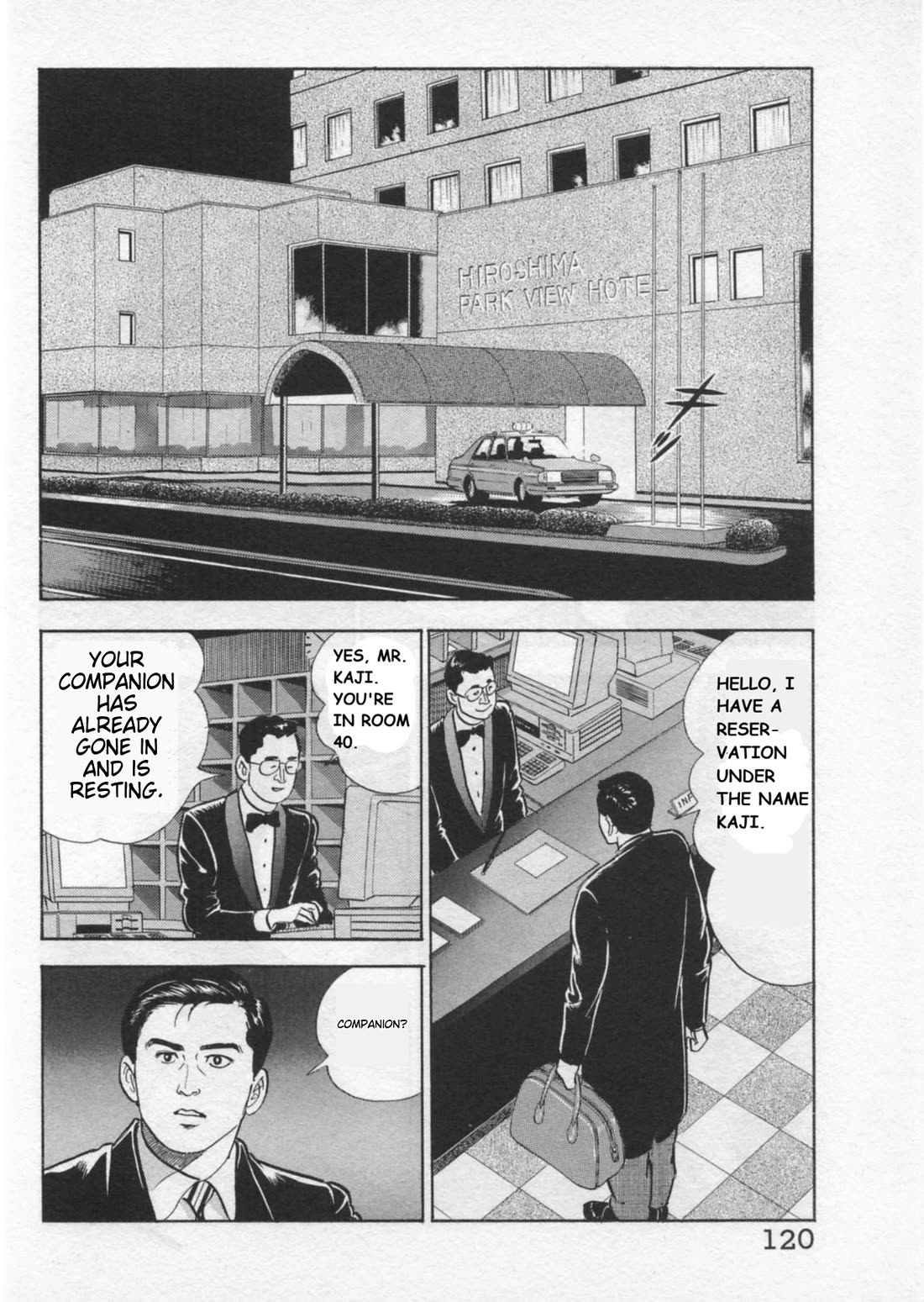 Kaji Ryuusuke no Gi chapter 39 page 20