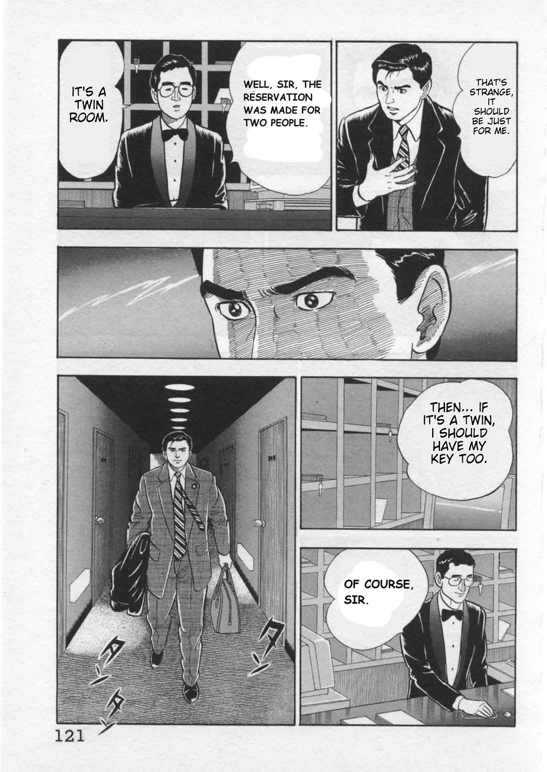 Kaji Ryuusuke no Gi chapter 39 page 21