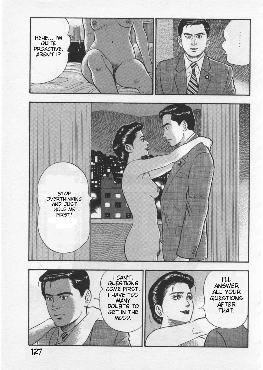 Kaji Ryuusuke no Gi chapter 40 page 4