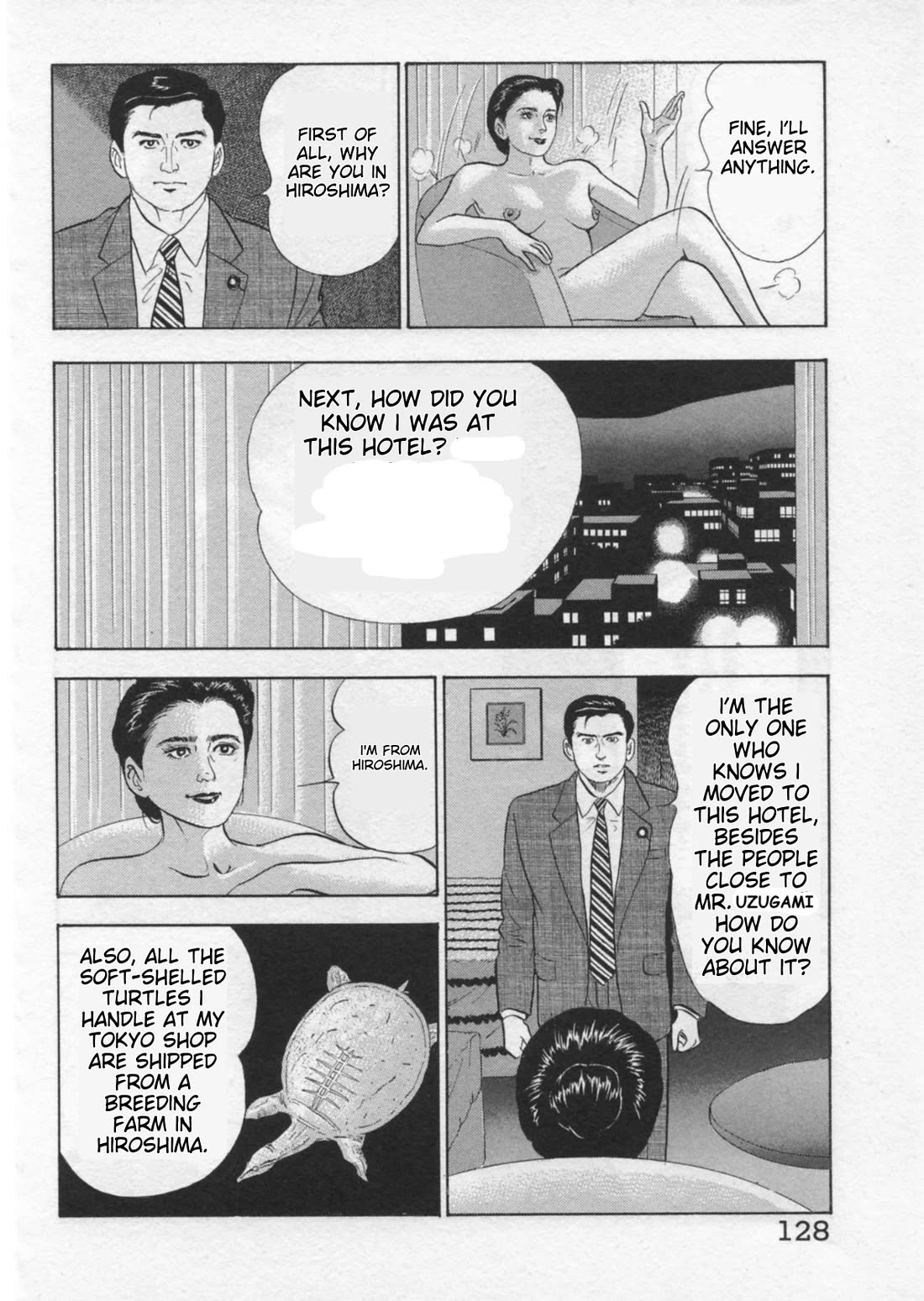 Kaji Ryuusuke no Gi chapter 40 page 5
