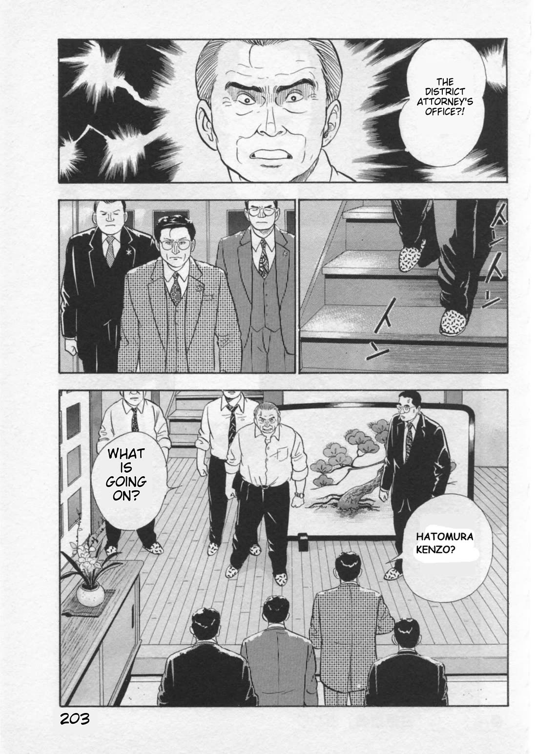 Kaji Ryuusuke no Gi chapter 42 page 27