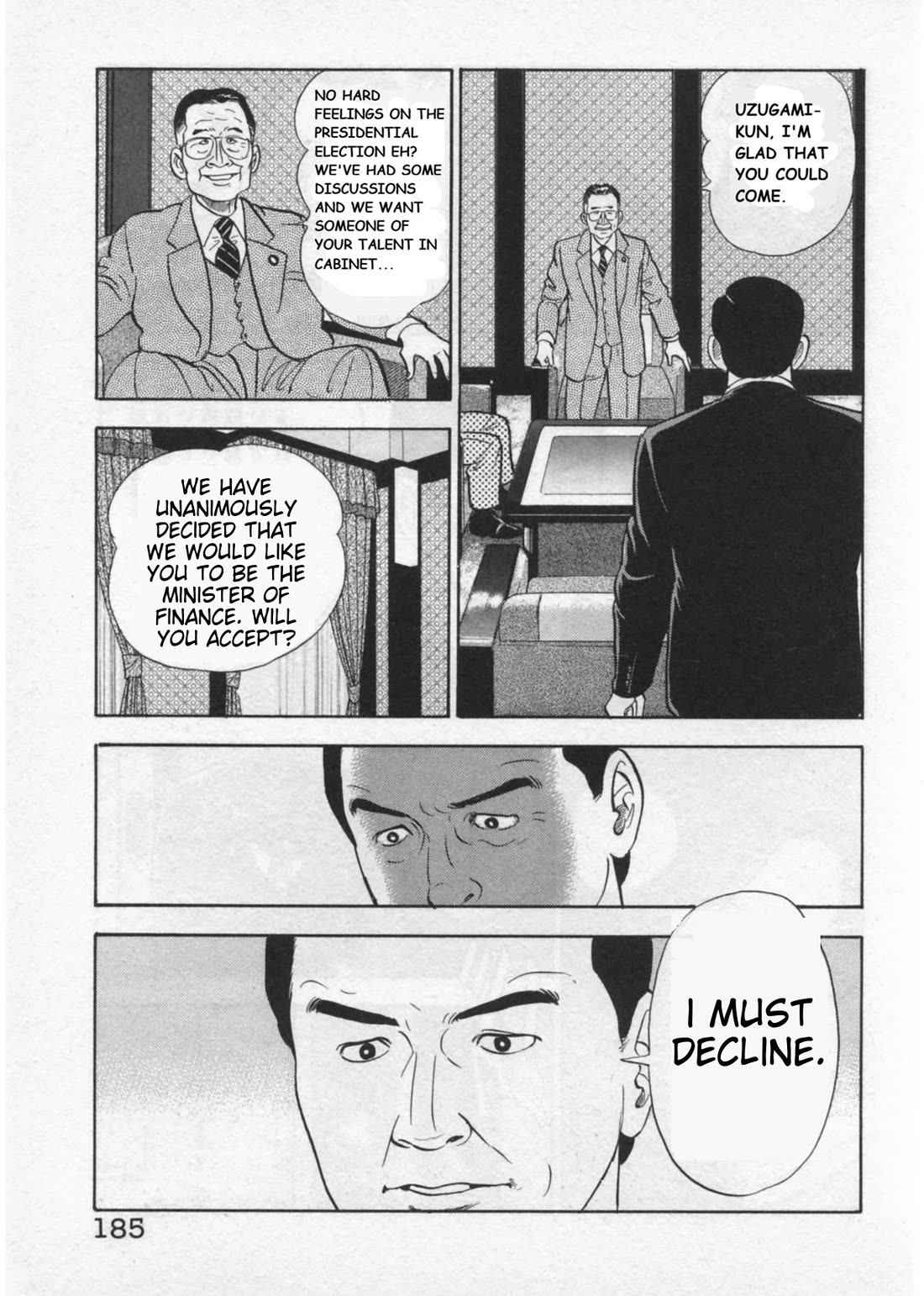 Kaji Ryuusuke no Gi chapter 42 page 9