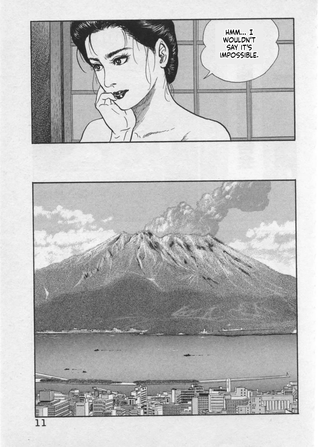 Kaji Ryuusuke no Gi chapter 44 page 14