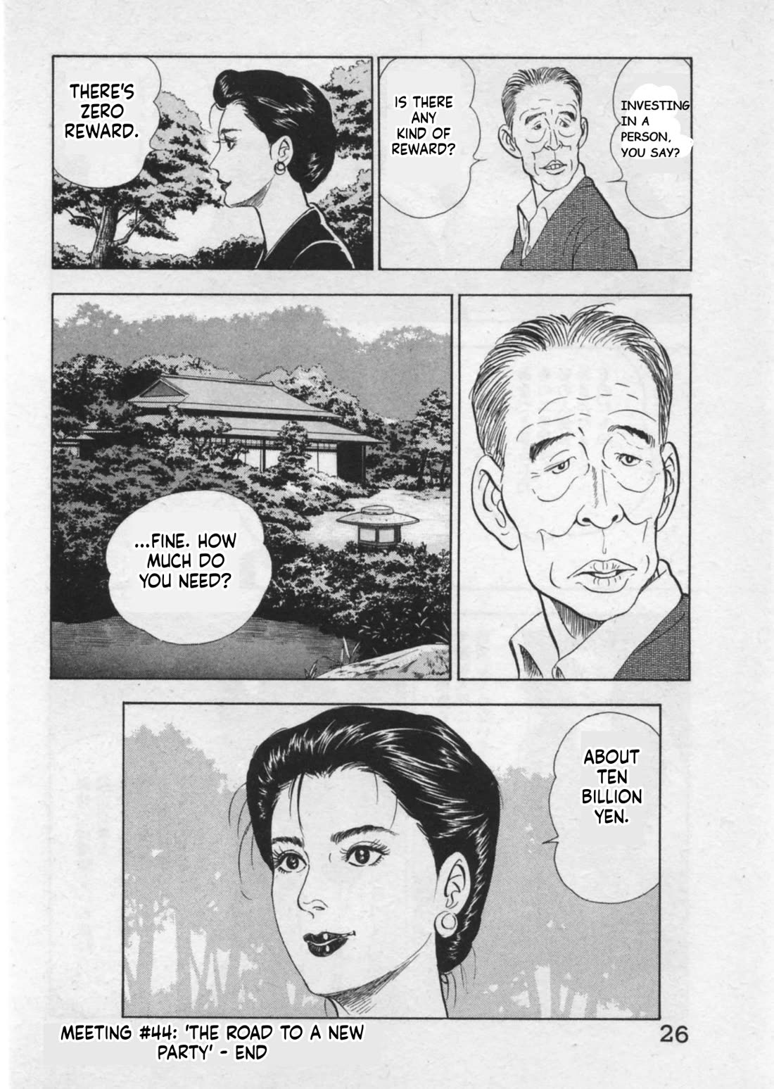 Kaji Ryuusuke no Gi chapter 44 page 29