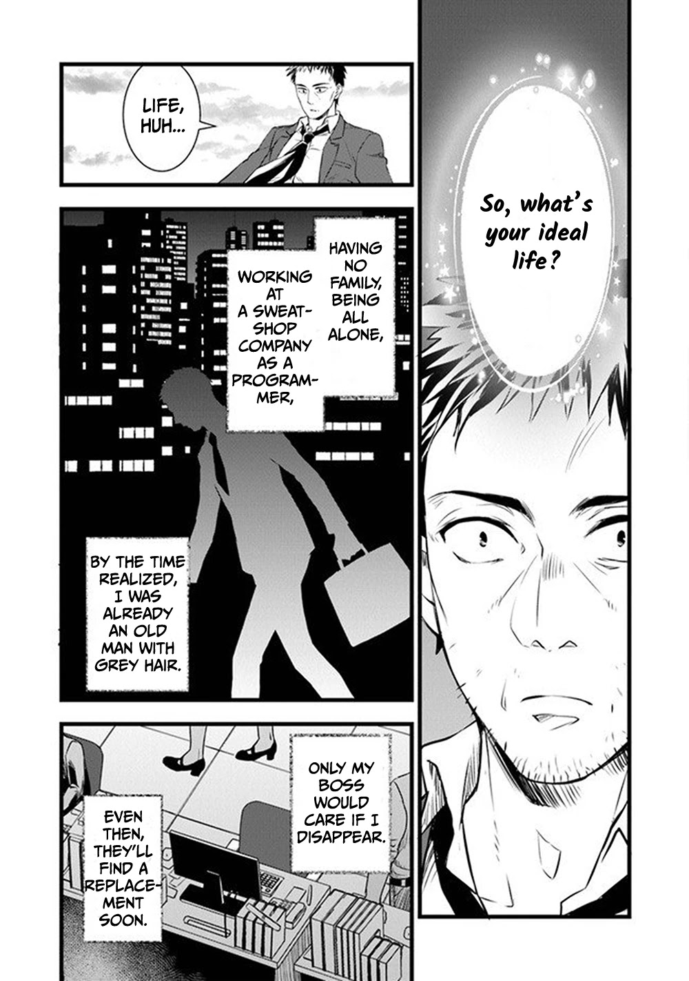 Kajiya de Hajimeru Isekai Slow Life chapter 1 page 17