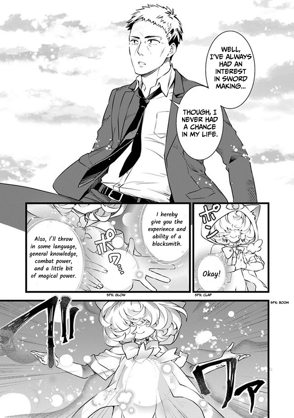 Kajiya de Hajimeru Isekai Slow Life chapter 1 page 19