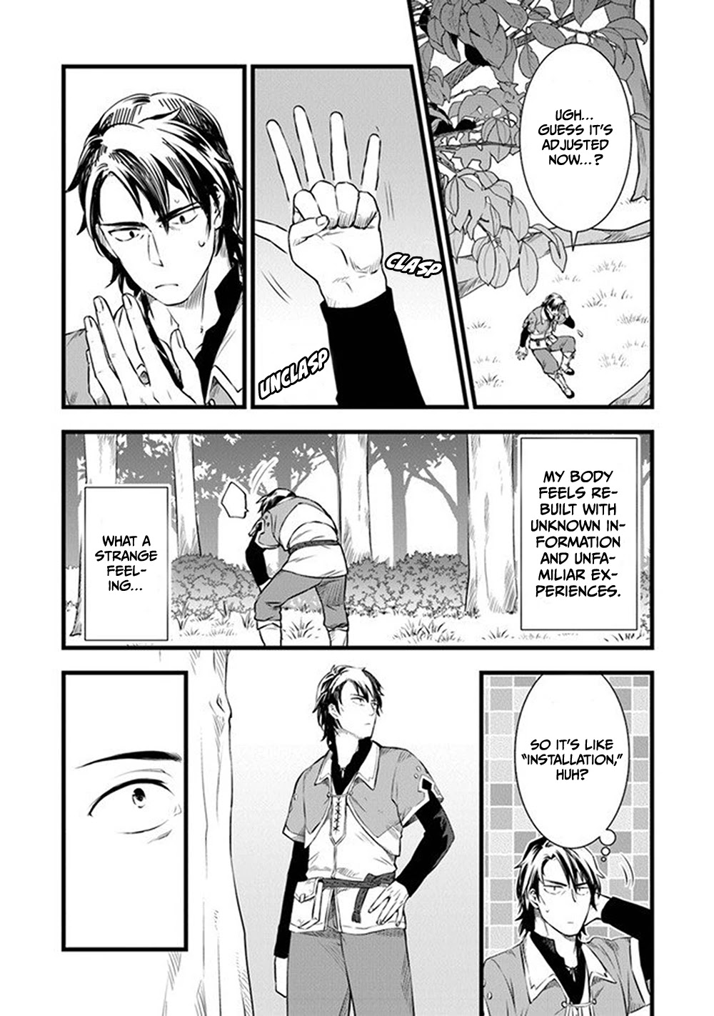 Kajiya de Hajimeru Isekai Slow Life chapter 1 page 24