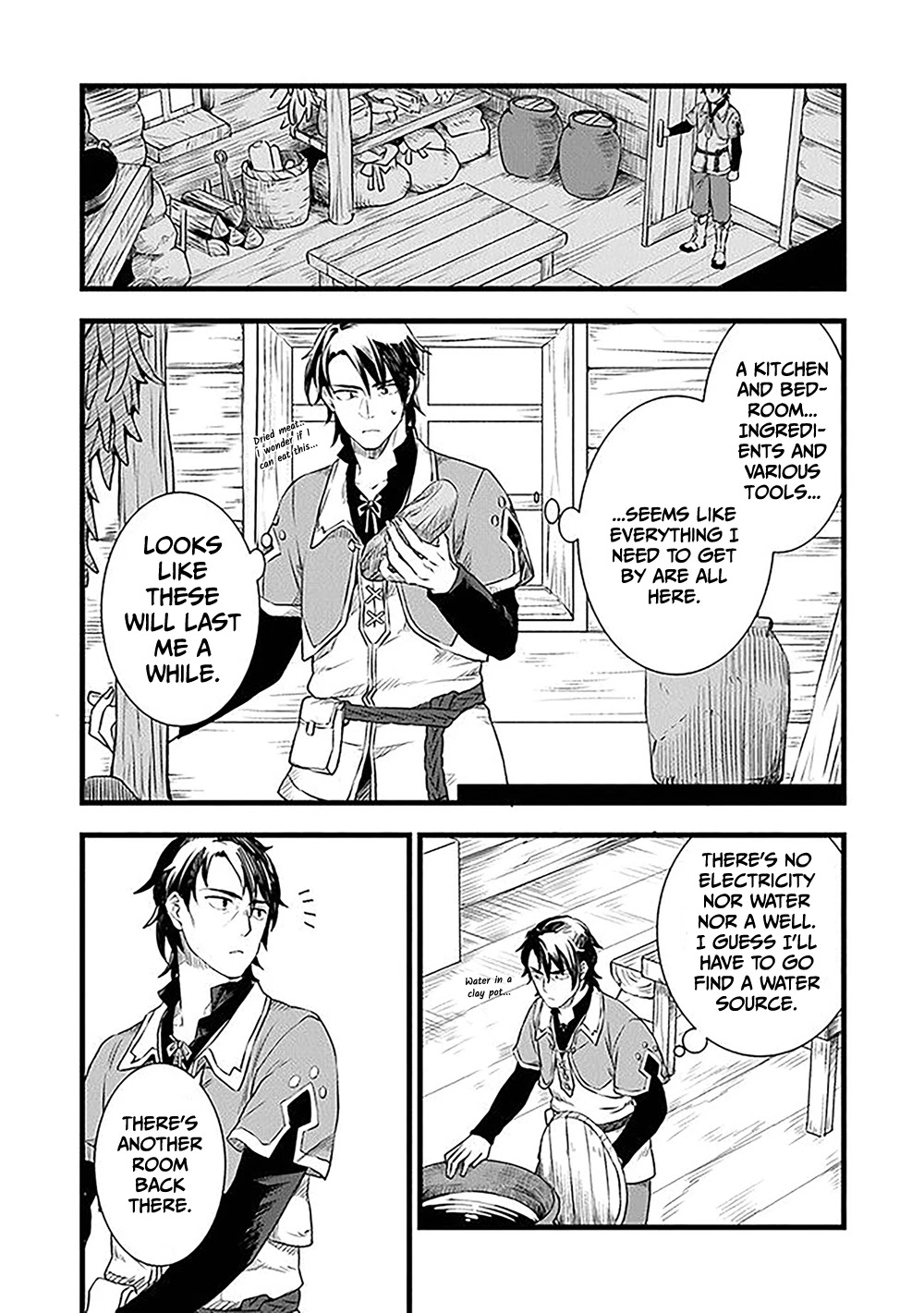 Kajiya de Hajimeru Isekai Slow Life chapter 1 page 26