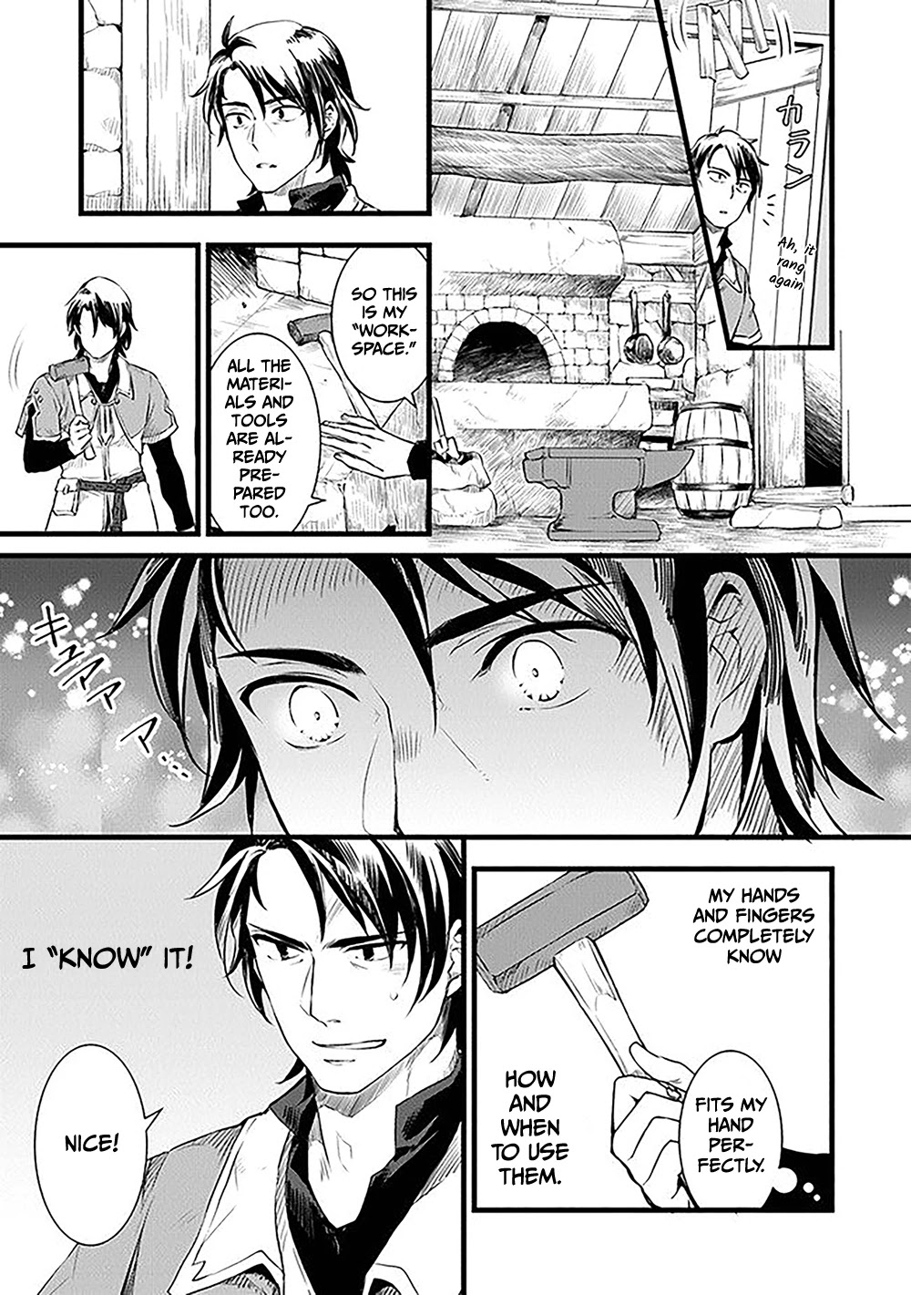 Kajiya de Hajimeru Isekai Slow Life chapter 1 page 27