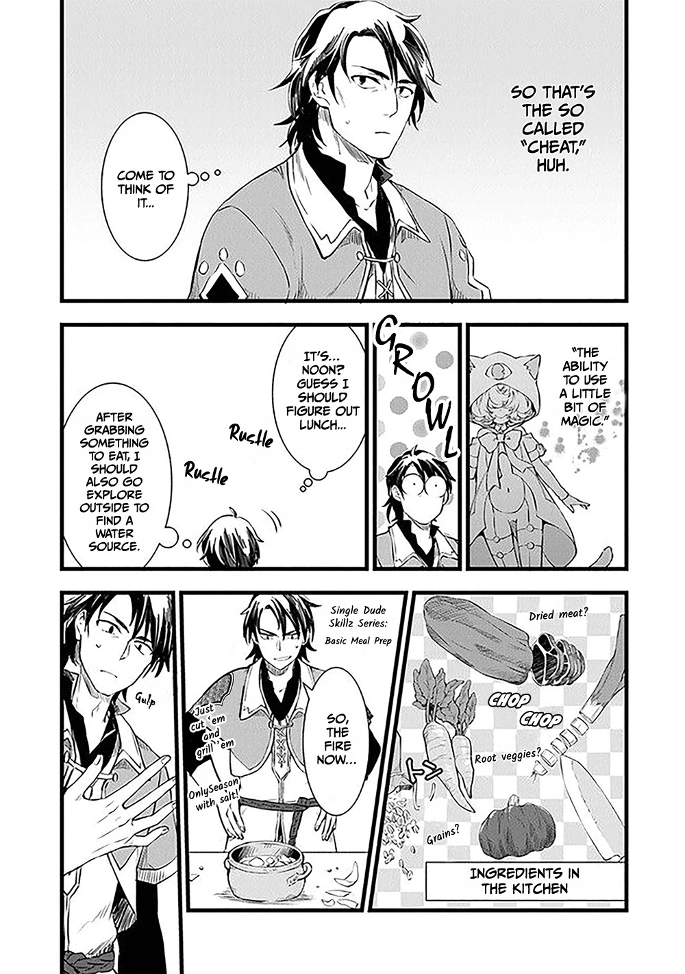 Kajiya de Hajimeru Isekai Slow Life chapter 1 page 28