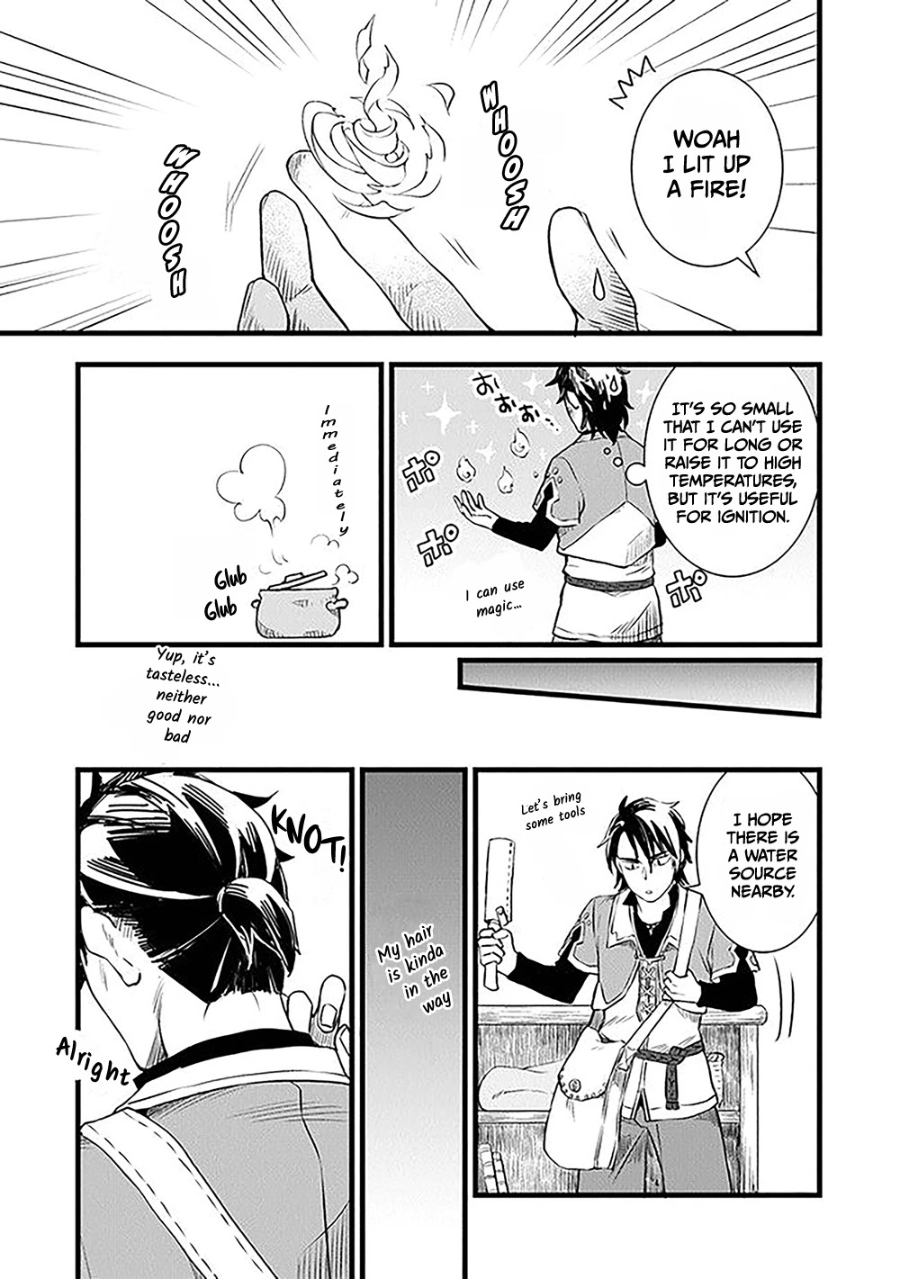 Kajiya de Hajimeru Isekai Slow Life chapter 1 page 29