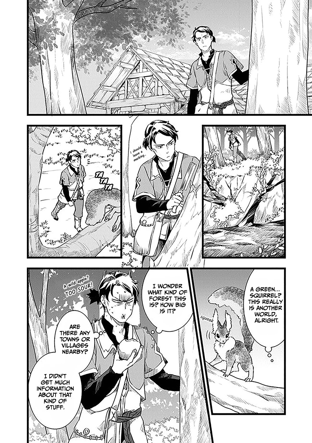 Kajiya de Hajimeru Isekai Slow Life chapter 1 page 30