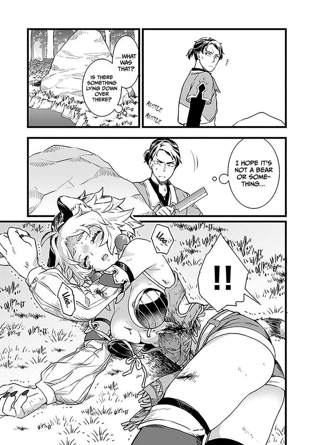 Kajiya de Hajimeru Isekai Slow Life chapter 1 page 33