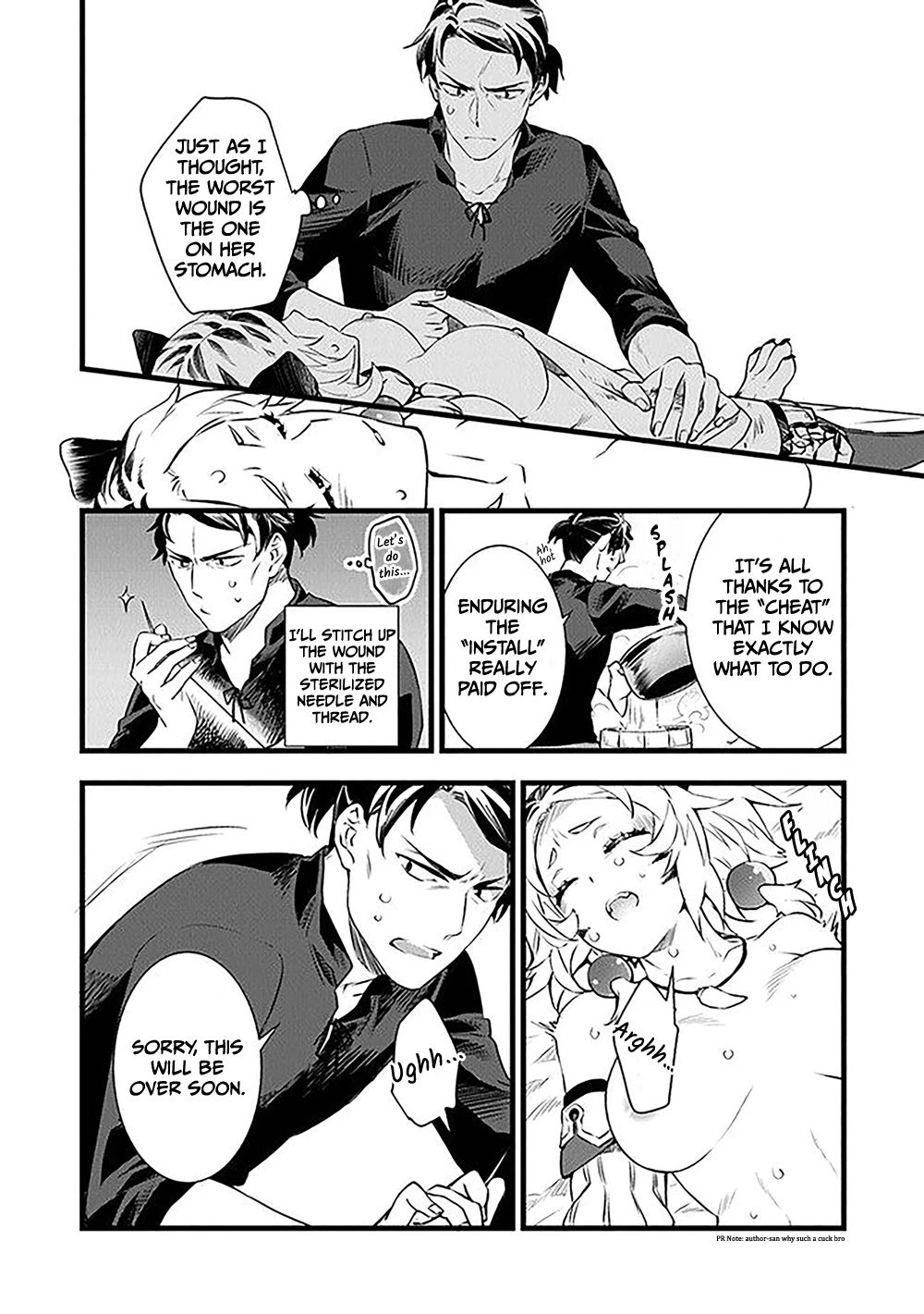 Kajiya de Hajimeru Isekai Slow Life chapter 1 page 36