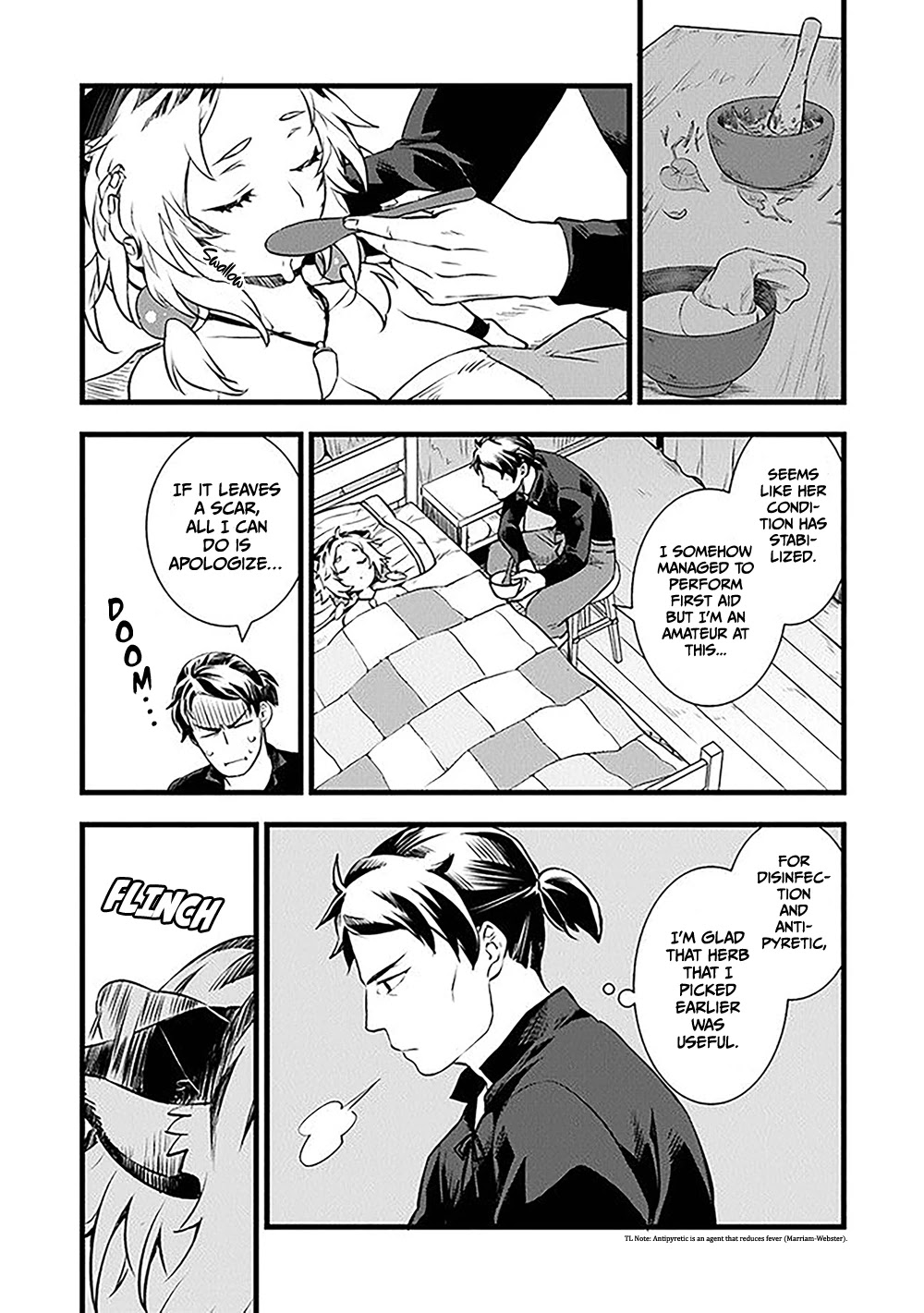 Kajiya de Hajimeru Isekai Slow Life chapter 1 page 37