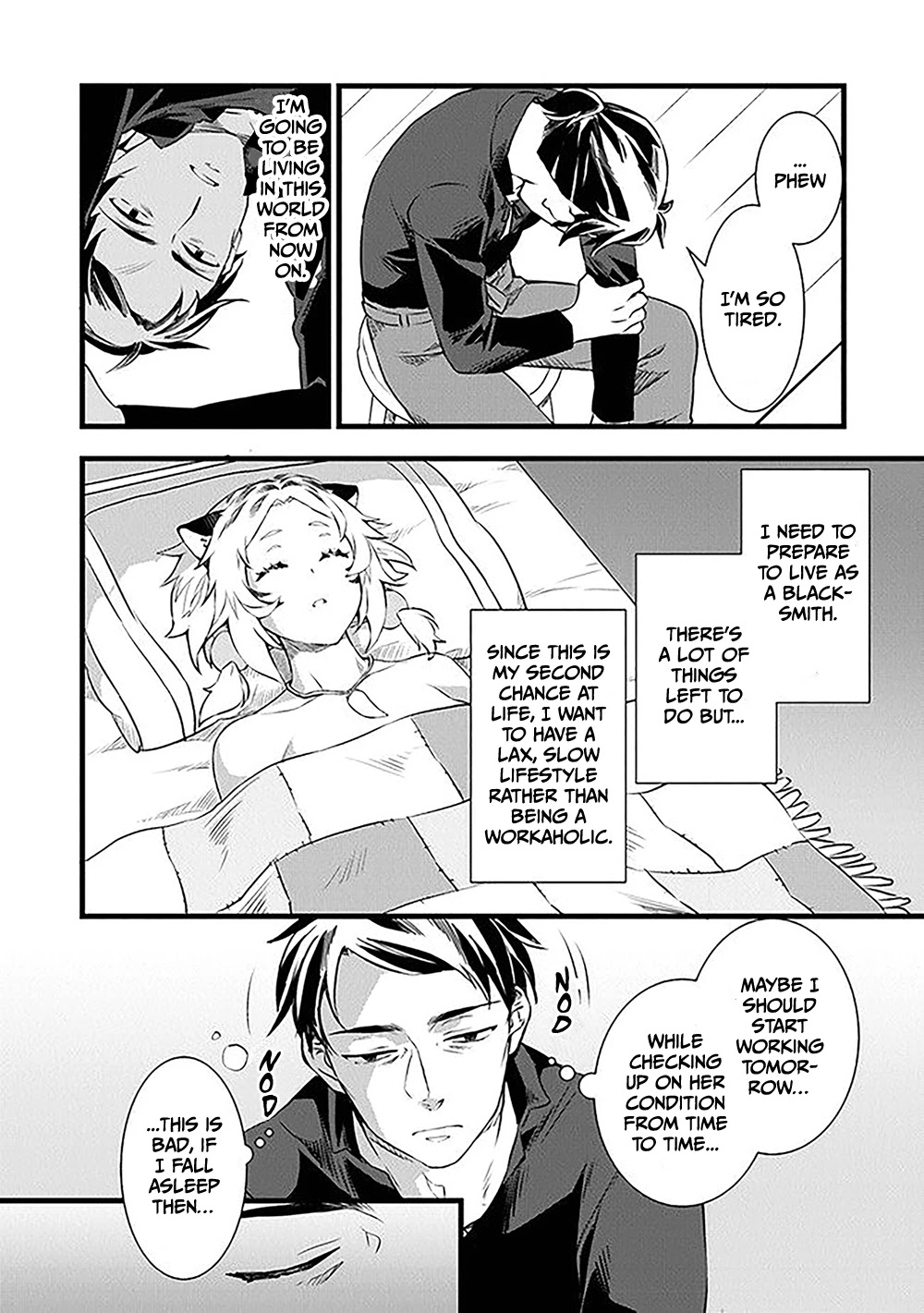 Kajiya de Hajimeru Isekai Slow Life chapter 1 page 38