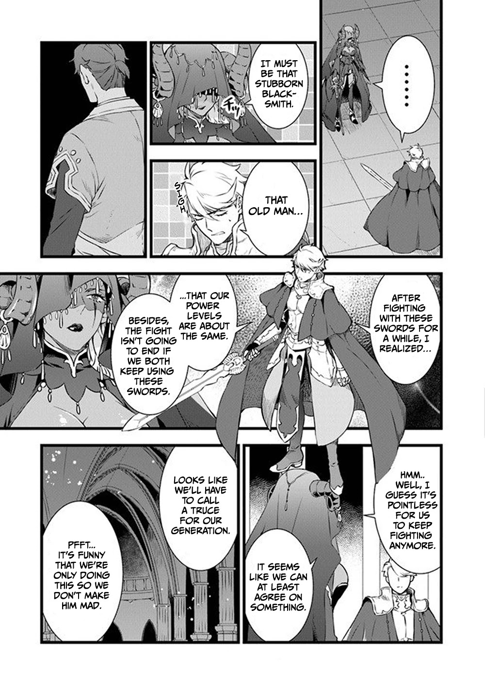 Kajiya de Hajimeru Isekai Slow Life chapter 1 page 4